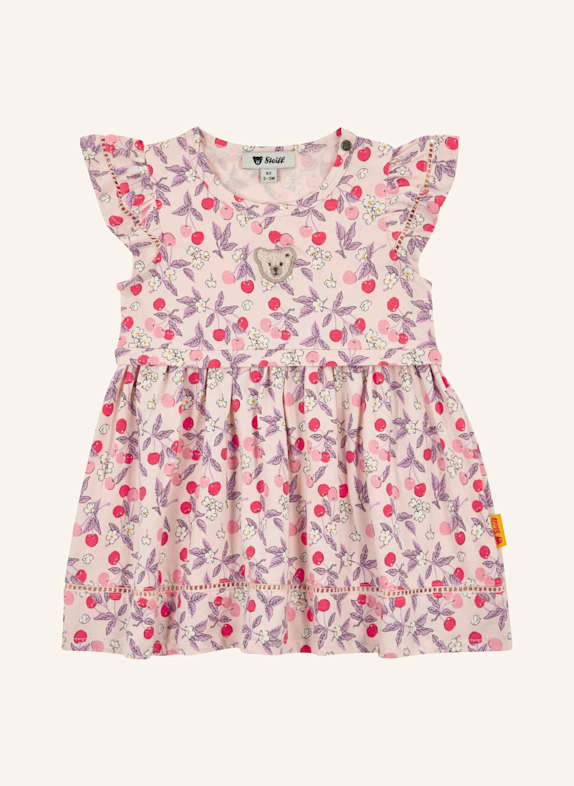 Steiff Kleid CHERRY CAKE ROSA