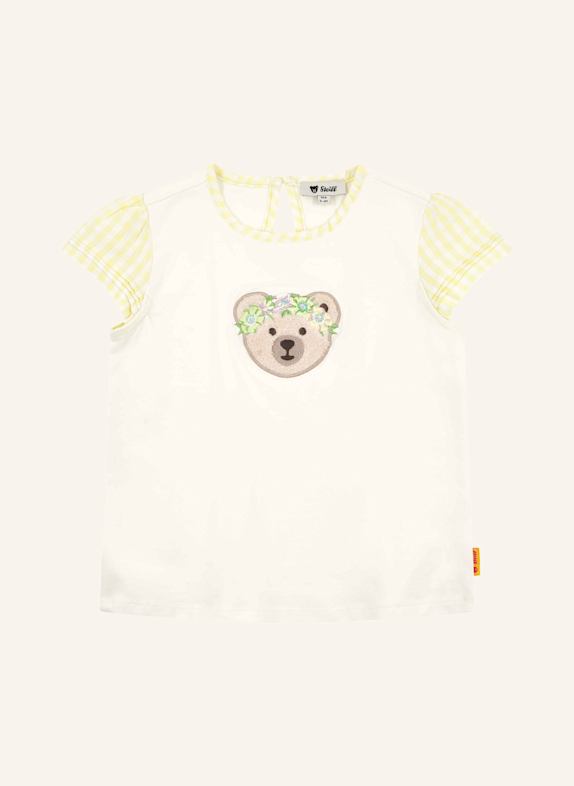 Steiff T-Shirt ALOHA WEISS