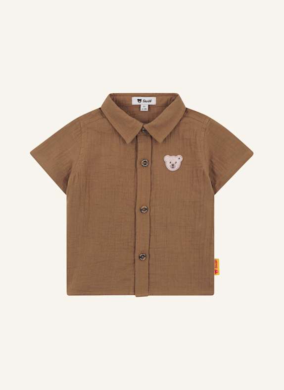 Steiff Hemd OFFSHORE ADVENTURES BRAUN