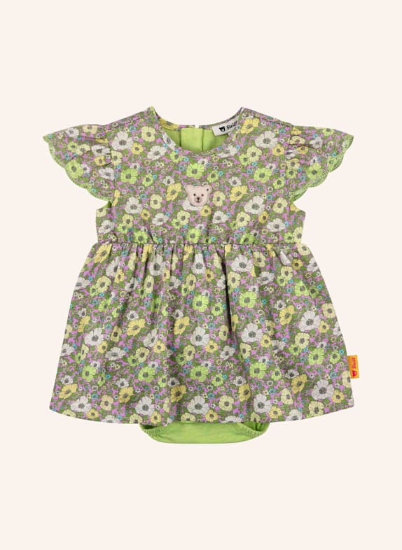 Steiff Kleid ALOHA GRÜN