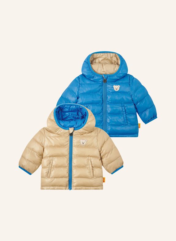 Steiff Jacke OFF TO THE MOON BEIGE