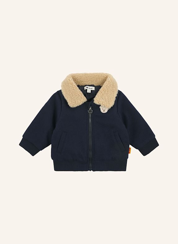 Steiff Jacke OFF TO THE MOON DUNKELBLAU