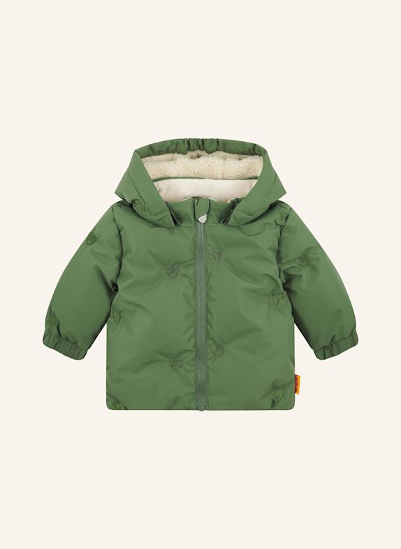 Steiff Jacke WINTER ADVENTURE GRÜN