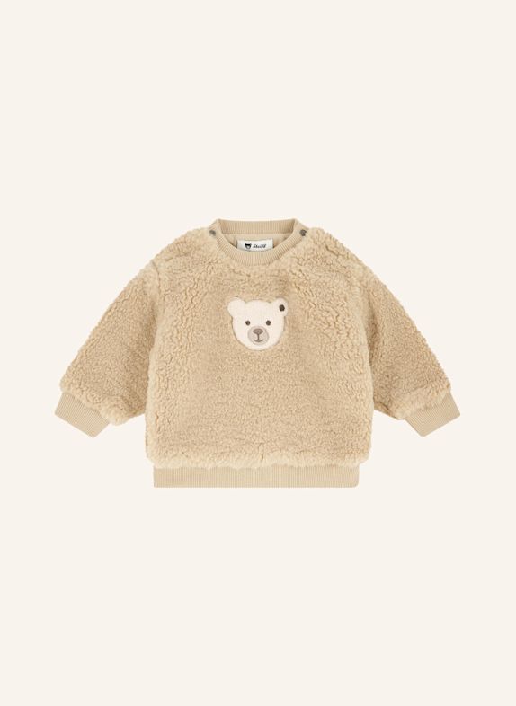Steiff Sweatshirt FESTIVE LUXE BEIGE