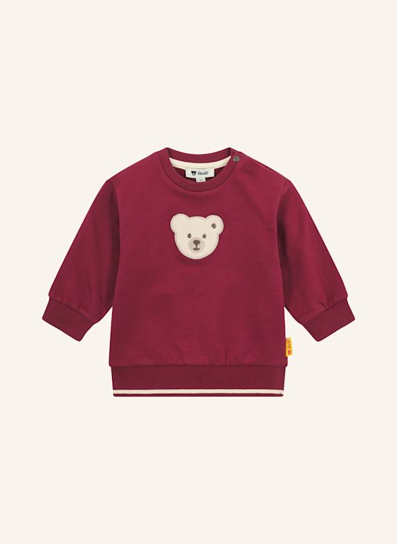 Steiff Sweatshirt FESTIVE LUXE ROT