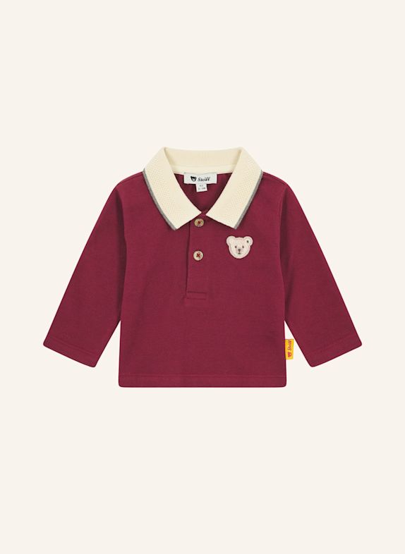 Steiff Poloshirt FESTIVE LUXE ROT