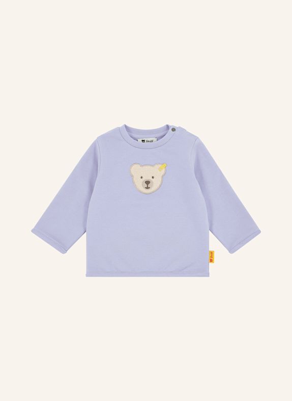Steiff Sweatshirt WOOF & FLUFF LILA