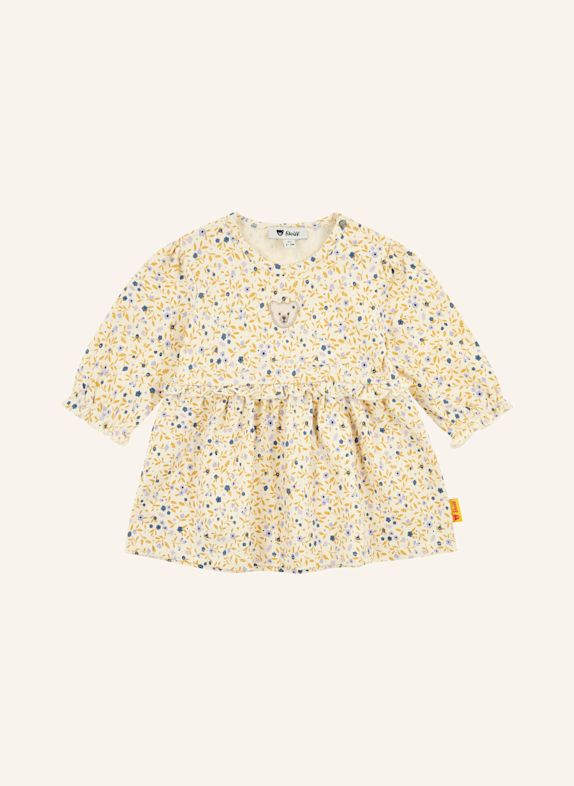 Steiff Jersey Kleid WOOF & FLUFF BEIGE