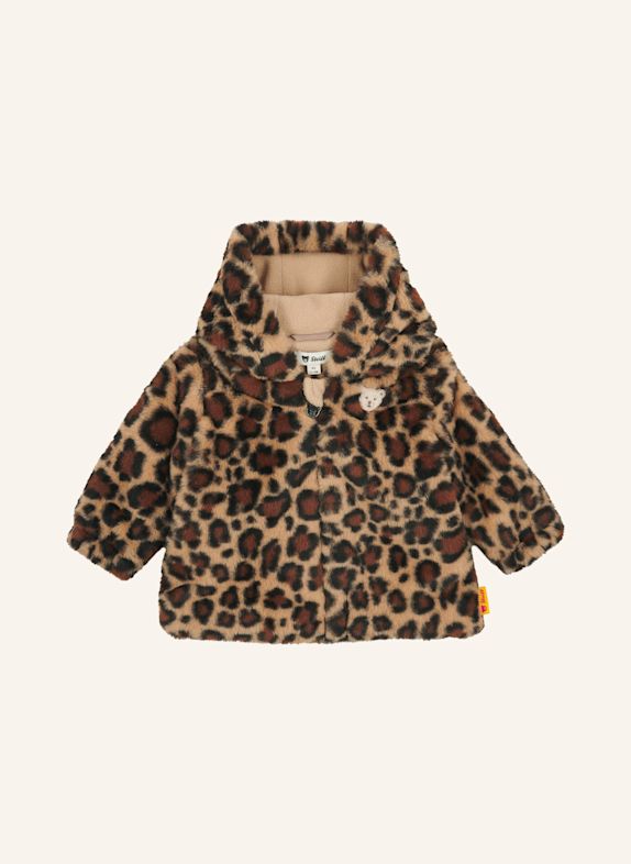 Steiff Jacke WINTER ADVENTURE BEIGE