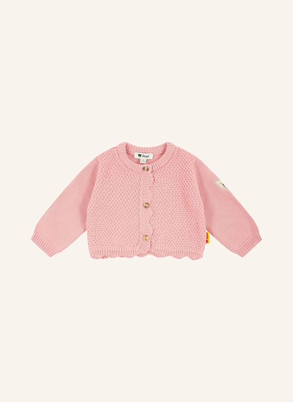 Steiff Strickjacke WINTER ADVENTURE ROSA