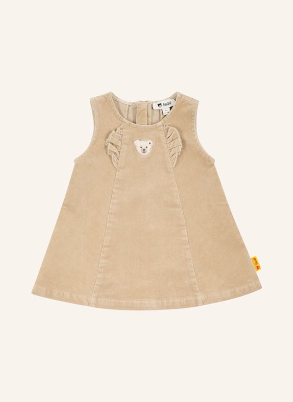Steiff Cordkleid WINTER ADVENTURE BEIGE