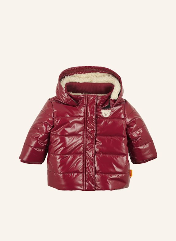 Steiff Jacke FESTIVE LUXE ROT