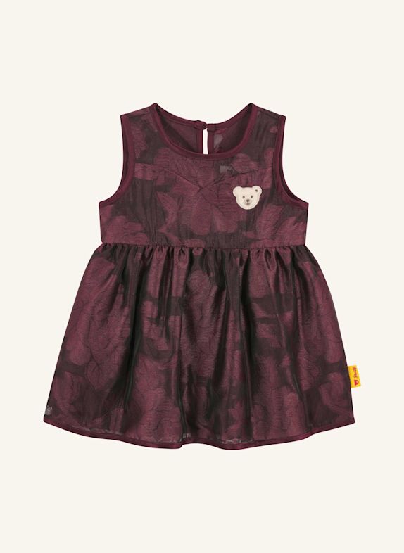 Steiff Kleid FESTIVE LUXE ROT