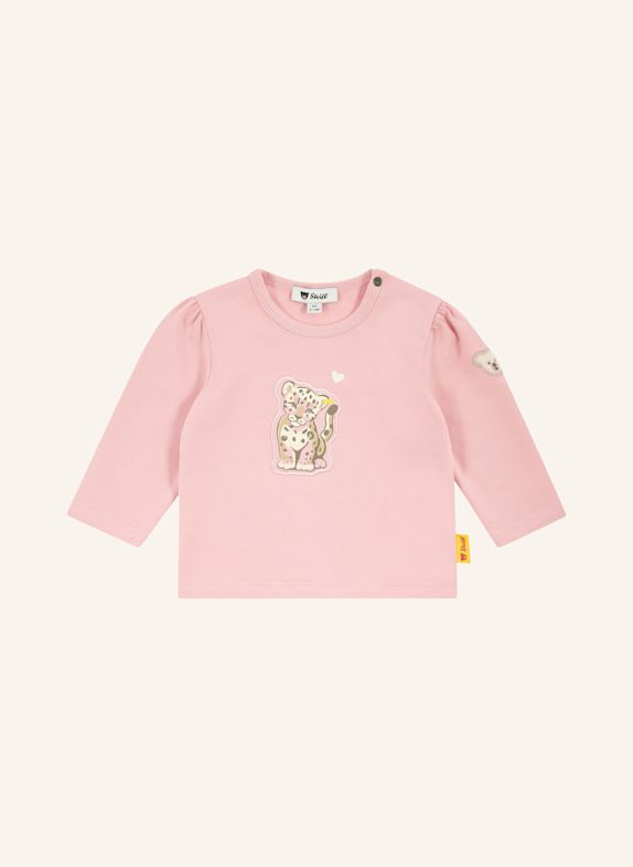 Steiff T-Shirt WINTER ADVENTURE ROSA