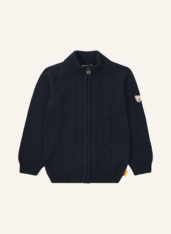 Steiff Strickjacke WINTER ADVENTURE DUNKELBLAU