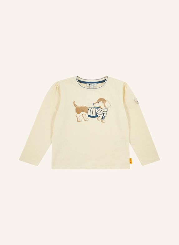 Steiff T-Shirt WOOF & FLUFF BEIGE