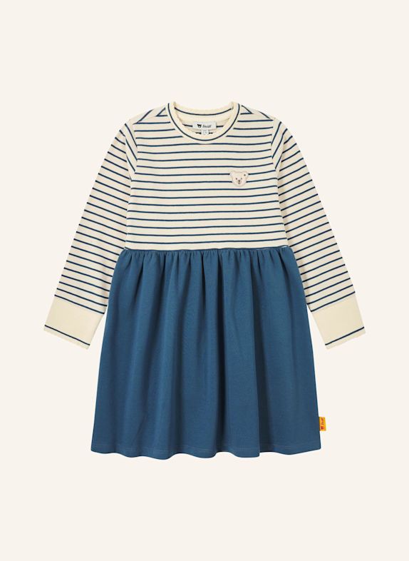 Steiff Kleid WOOF & FLUFF DUNKELBLAU