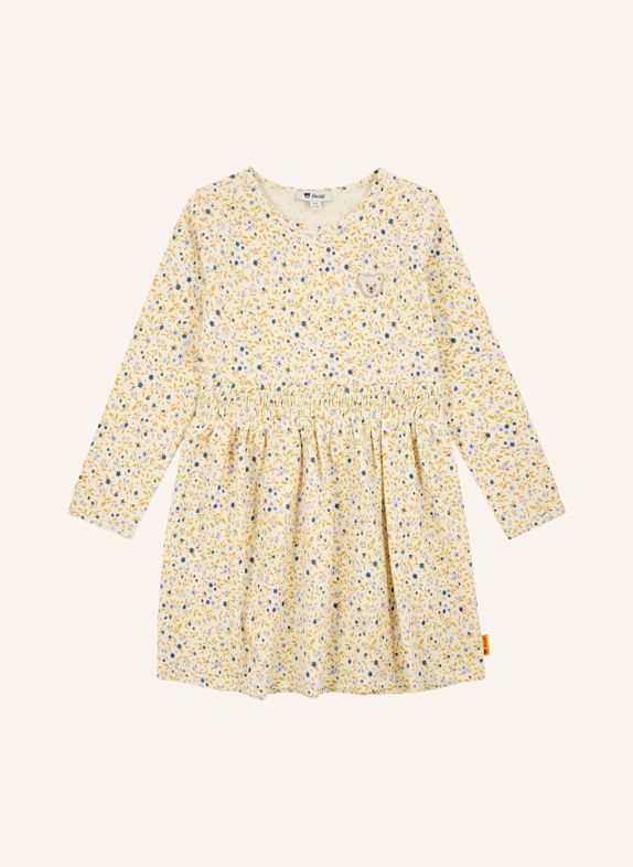 Steiff Jersey Kleid WOOF & FLUFF BEIGE