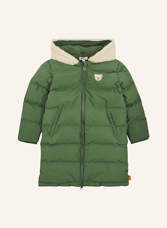 Steiff Jacke WINTER ADVENTURE GRÜN