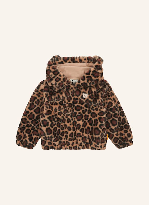 Steiff Sweatshirt WINTER ADVENTURE BEIGE