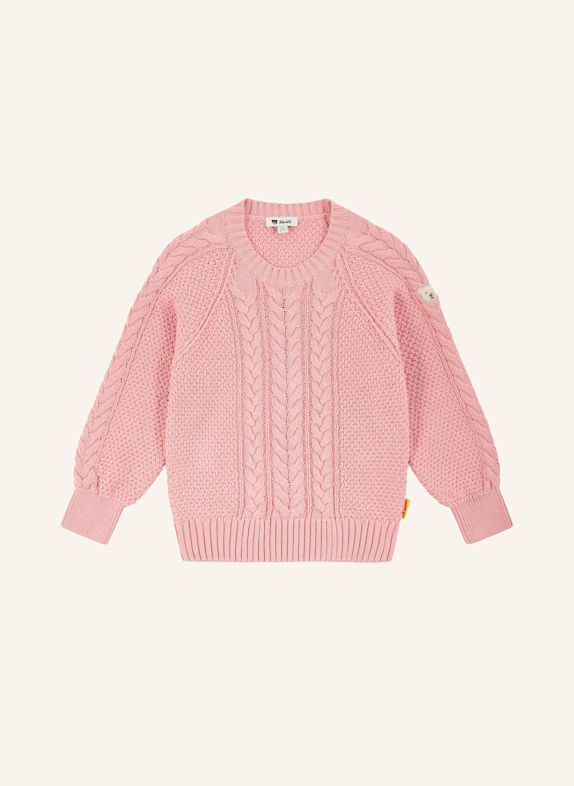 Steiff Pullover WINTER ADVENTURE ROSA
