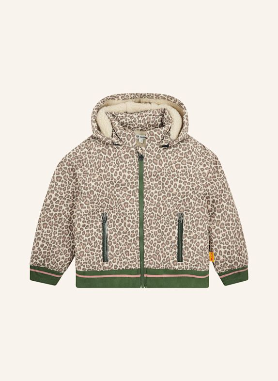 Steiff Schneejacke WINTER ADVENTURE BEIGE