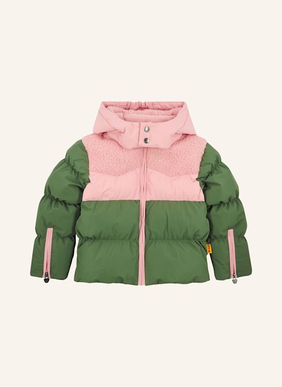 Steiff Schneejacke WINTER ADVENTURE GRÜN