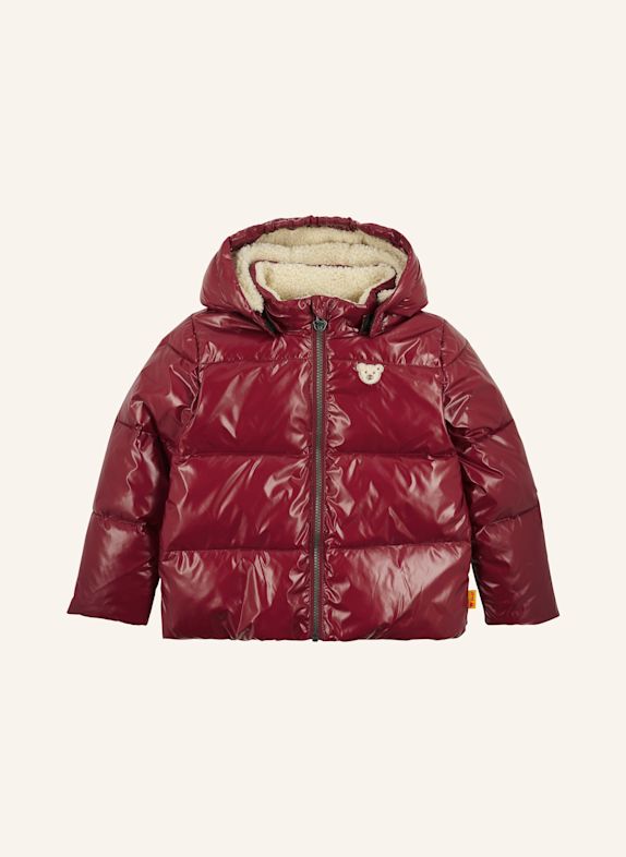Steiff Jacke FESTIVE LUXE ROT
