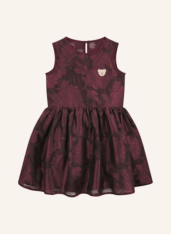 Steiff Kleid FESTIVE LUXE ROT