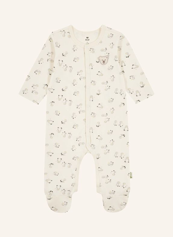 Steiff Strampler BABY WELLNESS ROSA
