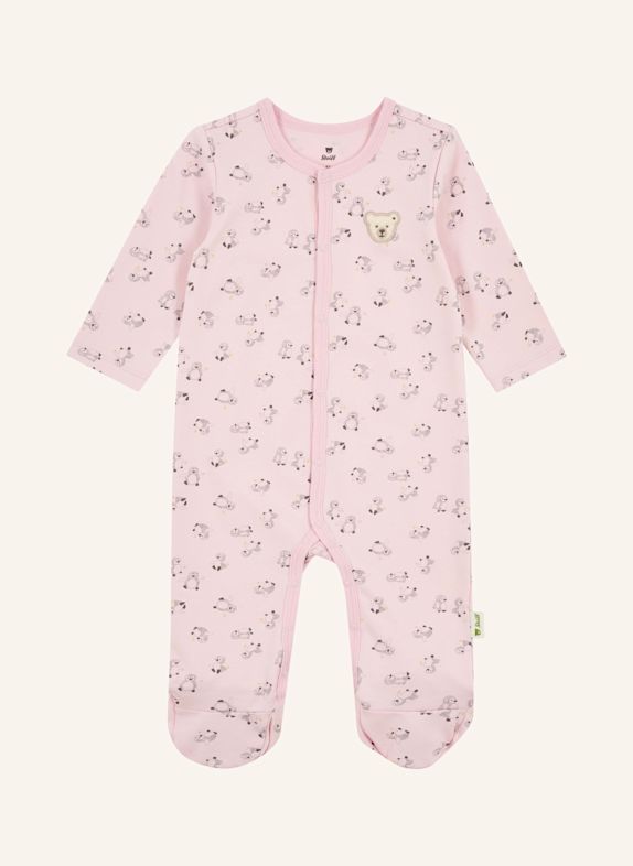 Steiff Strampler BABY WELLNESS PINK