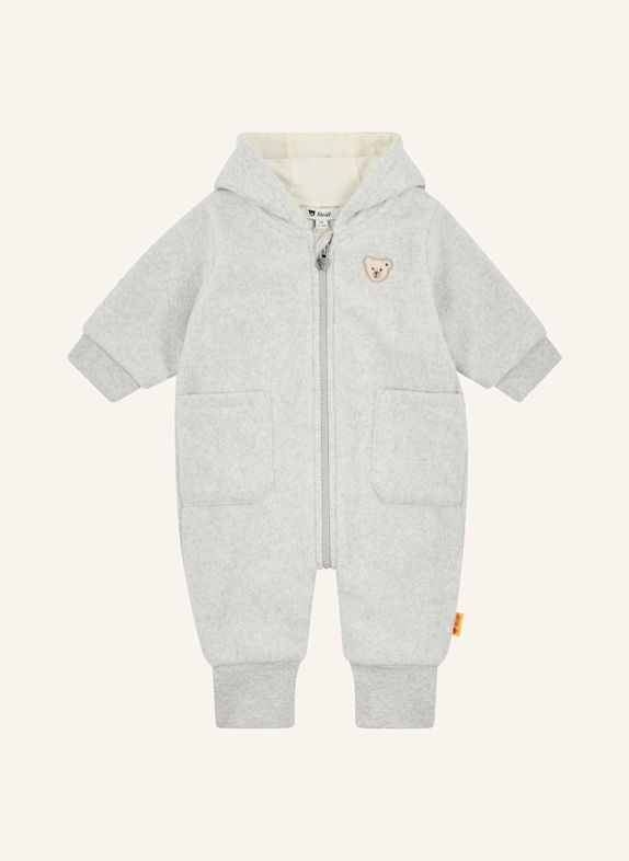 Steiff Strampler BABY WELLNESS GRAU