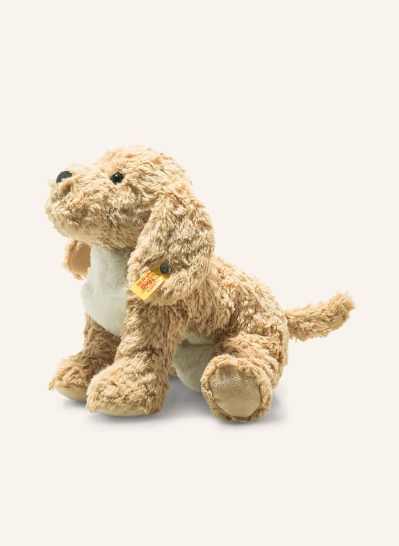 Steiff Kuscheltier BERNO Goldendoodle 26 cm, beige GELB