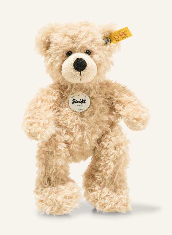 Steiff Kuscheltier Teddybär FYNN 18 cm, beige BEIGE