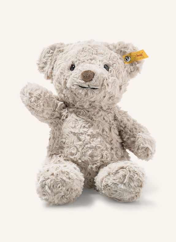 Steiff Kuscheltier HONEY Teddybär 28 cm, hellgrau HELLGRAU