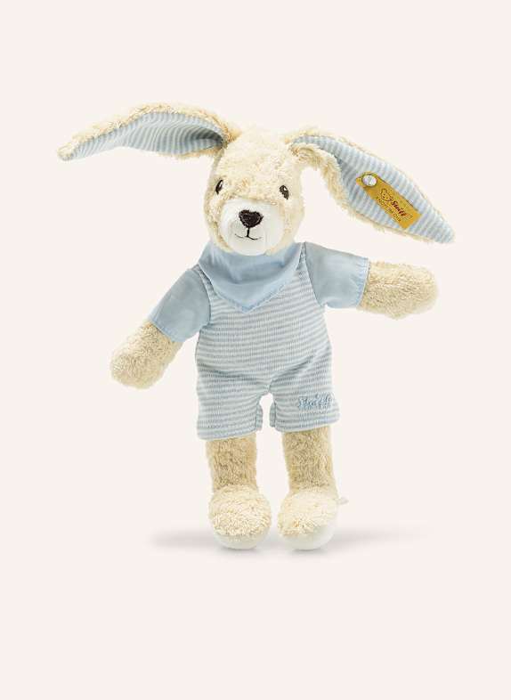 Steiff Kuscheltier HOPPEL Hase 20 cm, blau BLAU