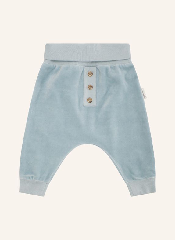 Steiff Jogginghose WELLNESS BLAU / GRAU