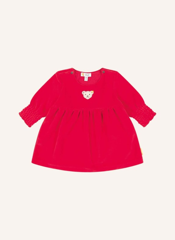 Steiff Kleid UNICORN ROT