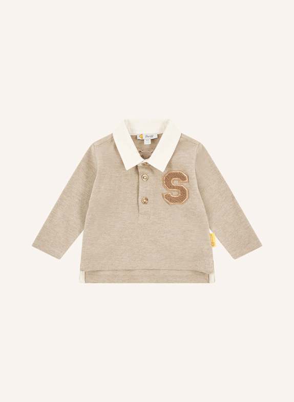 Steiff Poloshirt WINTER SPIRIT BEIGE