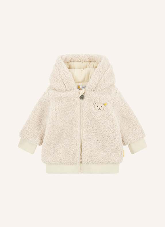 Steiff Fleecejacke WINTER SPIRIT BEIGE