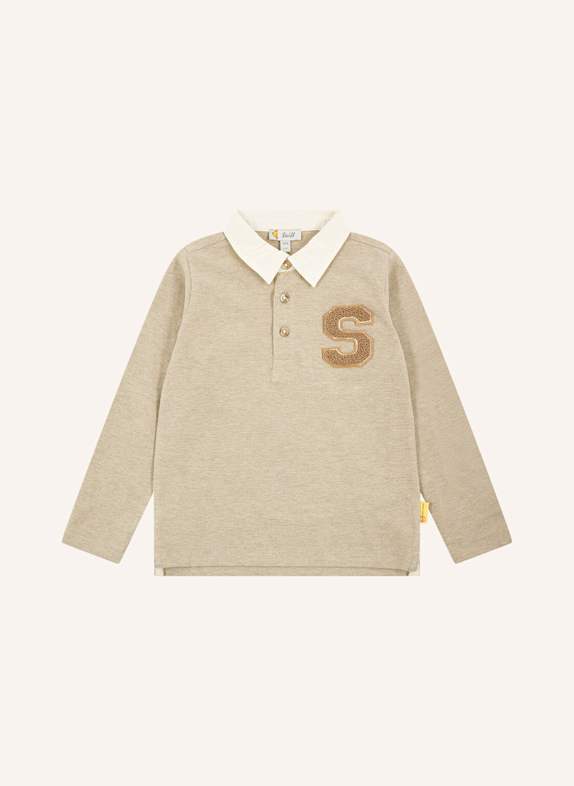 Steiff Poloshirt WINTER SPIRIT BEIGE