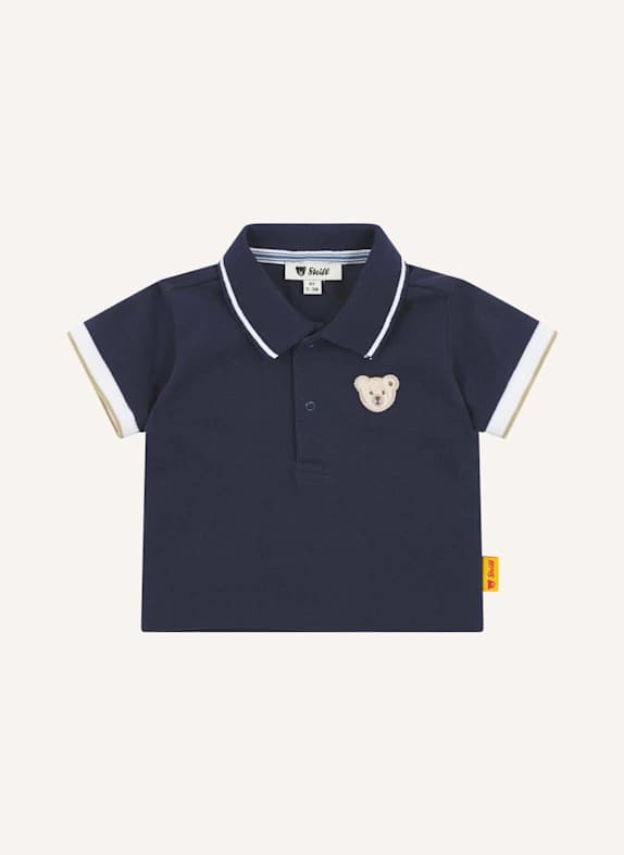 Steiff Poloshirt SHARKY BLAU