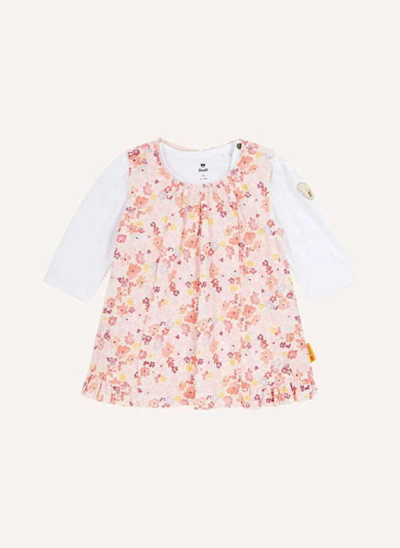 Steiff Set Kleid + T-Shirt BALLETCORE HELLROSA