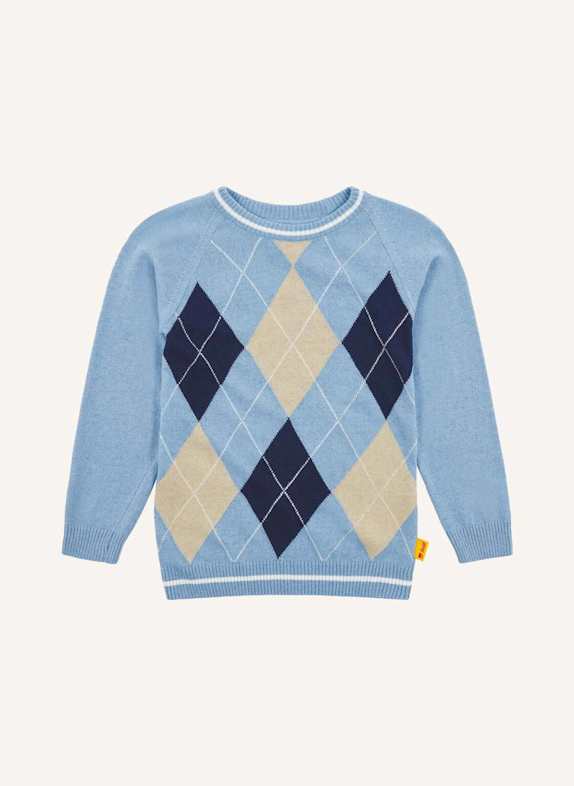 Steiff Pullover SPECIAL DAY HELLGRAU/ HELLBLAU