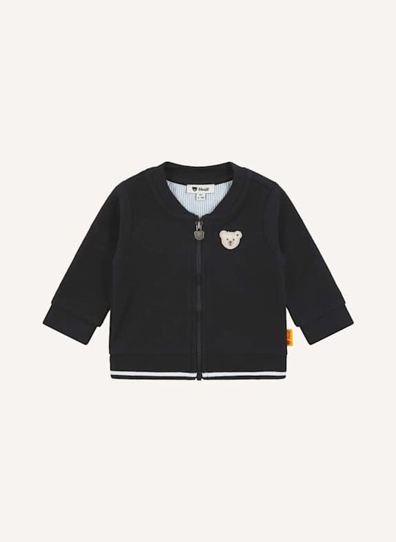 Steiff Sweatjacke TEAM STEIFF DUNKELBLAU