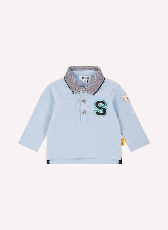 Steiff Poloshirt TEAM STEIFF HELLBLAU