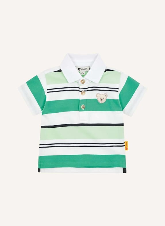 Steiff Poloshirt TEAM STEIFF GRÜN