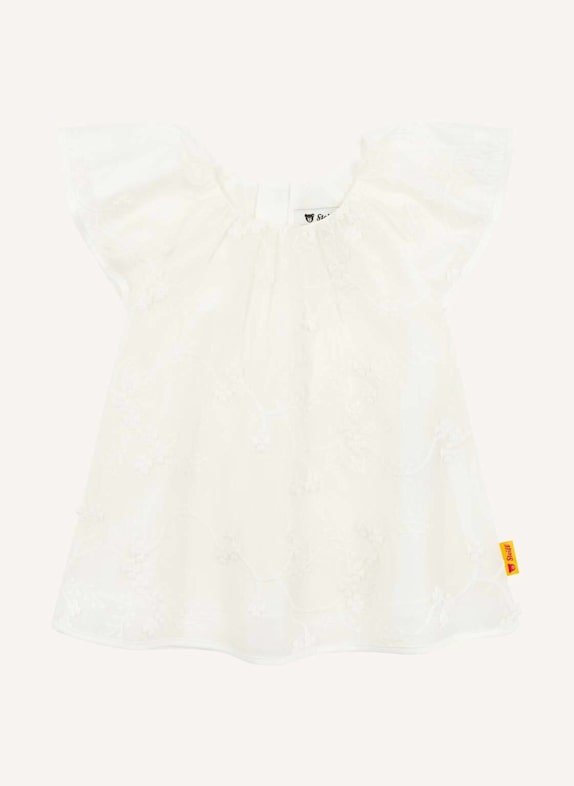 Steiff Kleid SPECIAL DAY WEISS