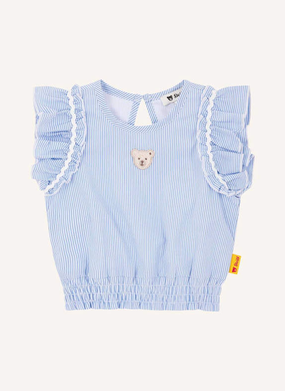 Steiff Bluse SUMMER BREEZE HELLBLAU