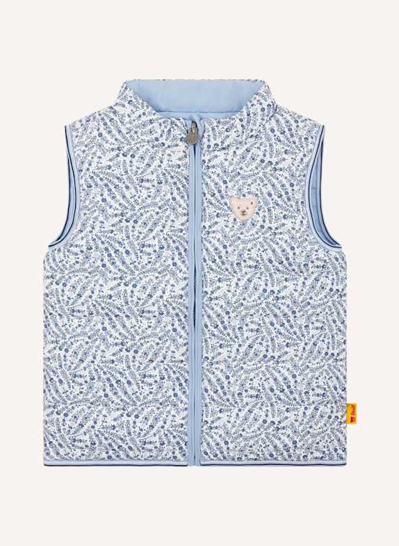 Steiff Wendeweste SUMMER BREEZE HELLBLAU